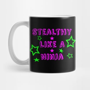 Stealthy Like A Ninja Mug